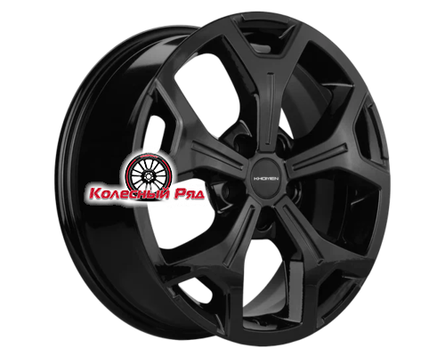 Купить диски Khomen Wheels 6,5x17/5x108 ET33 D60,1 KHW1710 (Chery Tiggo 7pro) Black от производителя Khomen Wheels в Казани