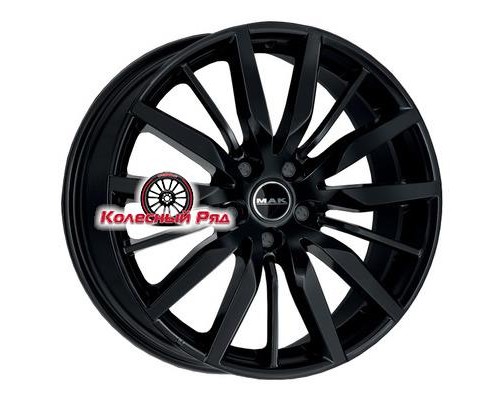 Купить диски MAK 9,5x20/5x112 ET33 D66,45 Barbury Gloss Black от производителя MAK в Казани