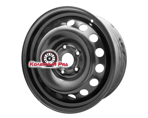 Купить диски ТЗСК 6,5x16/5x114,3 ET45 D60,1 Toyota Corolla черный от производителя ТЗСК в Казани