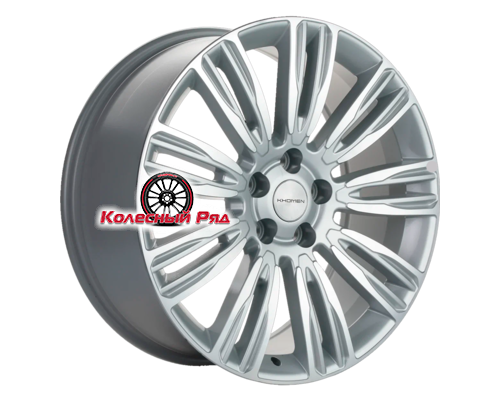 Купить диски Khomen Wheels 8,5x20/5x120 ET45 D72,6 KHW2004 (RRover) Dark Chrome-FP от производителя Khomen Wheels в Казани