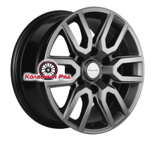 Khomen Wheels 8x17/6x139,7 ET50 D92,5 KHW1723 (Hyundai H-1/Staria) Gray