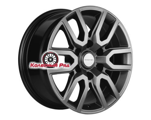 Купить диски Khomen Wheels 8x17/6x139,7 ET50 D92,5 KHW1723 (Hyundai H-1/Staria) Gray от производителя Khomen Wheels в Казани