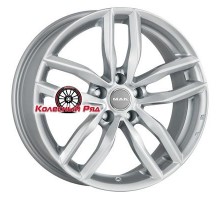 MAK 8x18/5x112 ET28 D66,45 Sarthe Silver