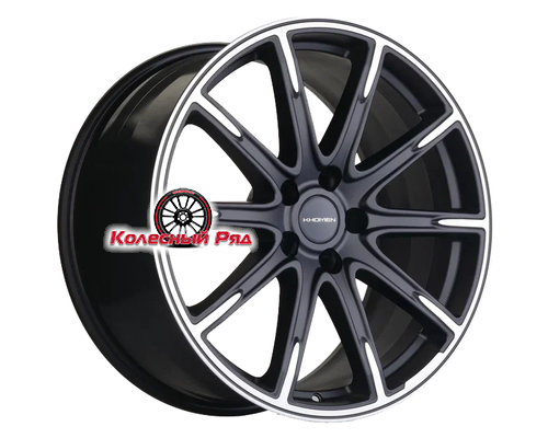 Купить диски Khomen Wheels 8,5x19/5x112 ET38 D66,6 KHW1903 (Mercedes) Black-FP matt от производителя Khomen Wheels в Казани