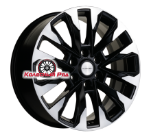 Khomen Wheels 8x20/6x114,3 ET40 D67,1 KHW2010 (Mohave) Black-FP