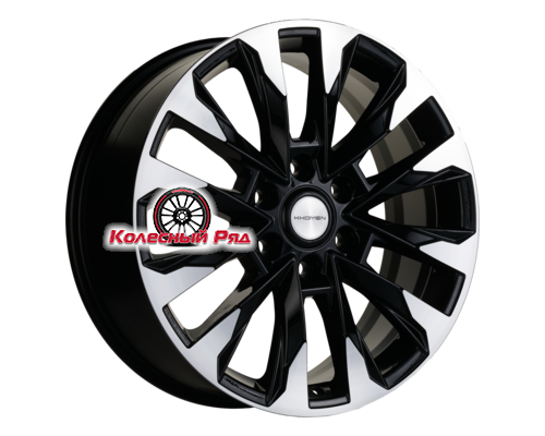 Купить диски Khomen Wheels 8x20/6x114,3 ET40 D67,1 KHW2010 (Mohave) Black-FP от производителя Khomen Wheels в Казани