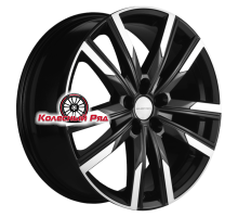 Khomen Wheels 7,5x19/5x114,3 ET40 D67,1 KHW1905 (Mitsubishi) Black-FP