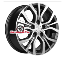 Khomen Wheels 6,5x16/5x114,3 ET38 D60,1 KHW1608 (Alphard) Gray-FP