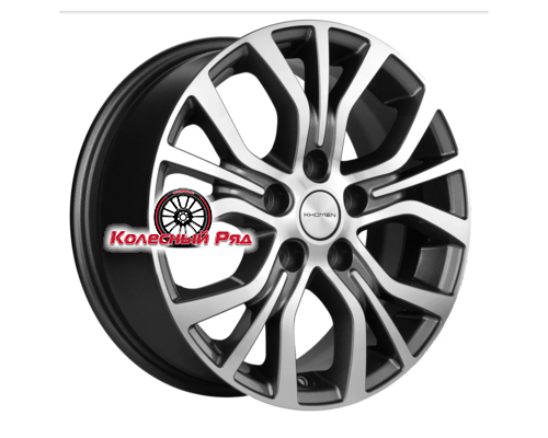 Купить диски Khomen Wheels 6,5x16/5x114,3 ET38 D60,1 KHW1608 (Alphard) Gray-FP от производителя Khomen Wheels в Казани