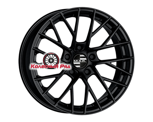 Купить диски MAK 8,5x21/5x130 ET51 D71,6 Monaco Gloss Black от производителя MAK в Казани