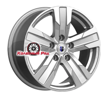 K&K 7x16/5x115 ET40 D70,2 Висмут (КС1009) Дарк платинум