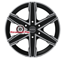 MAK 6,5x16/6x139,7 ET10 D112 King 6 Ice Black