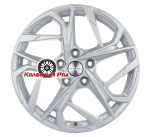 Khomen Wheels 7x17/5x114,3 ET40 D66,1 KHW1716 (Qashqai) F-Silver