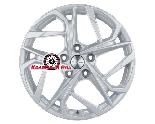 Купить диски Khomen Wheels 7x17/5x114,3 ET40 D66,1 KHW1716 (Qashqai) F-Silver от производителя Khomen Wheels в Казани