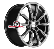 Khomen Wheels 7,5x18/5x114,3 ET50 D67,1 KHW1808 (K5/Santafe) Gray-FP