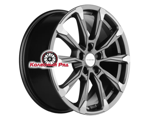 Купить диски Khomen Wheels 7,5x18/5x114,3 ET50 D67,1 KHW1808 (K5/Santafe) Gray-FP от производителя Khomen Wheels в Казани