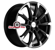 Khomen Wheels 7,5x18/5x108 ET35 D65,1 KHW1808 (Exeed TXL) Black-FP