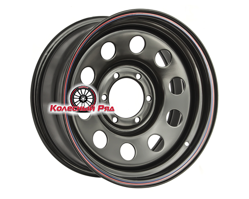 Купить диски Off-Road Wheels 8x16/6x114,3 ET-10 D66 Ниссан Навара D40 2.5TD черный от производителя Off-Road Wheels в Казани