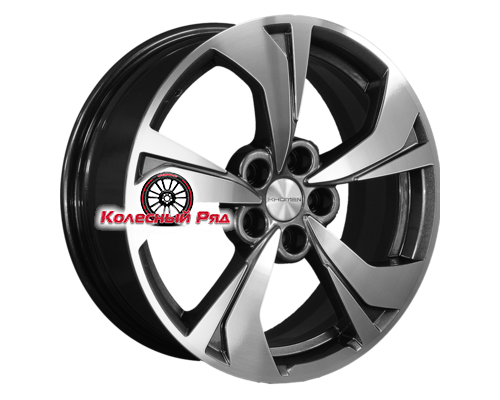 Купить диски Khomen Wheels 7x17/5x114,3 ET40 D66,1 KHW1724 (Qashqai) Gray-FP от производителя Khomen Wheels в Казани