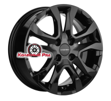 Khomen Wheels 6x15/4x100 ET46 D54,1 KHW1503 (Rio/Solaris) Black