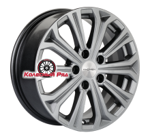 Khomen Wheels 6,5x16/5x114,3 ET45 D60,1 KHW1610 (Toyota/Suzuki) Gray