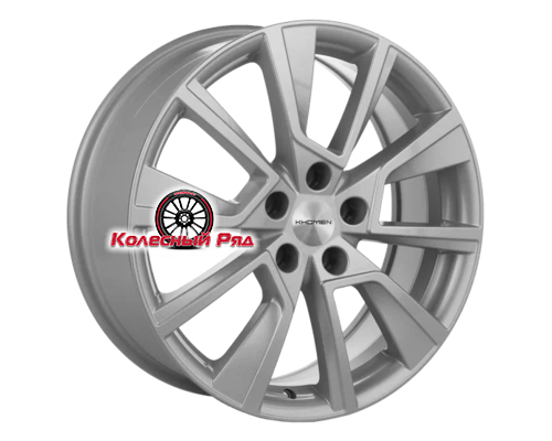 Купить диски Khomen Wheels 7x18/5x114,3 ET48 D56,1 KHW1802 (Forester) F-Silver от производителя Khomen Wheels в Казани