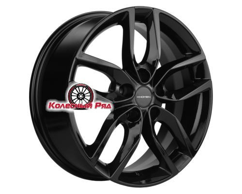 Купить диски Khomen Wheels 6,5x17/5x114,3 ET37 D66,5 KHW1708 (Jolion) Black от производителя Khomen Wheels в Казани