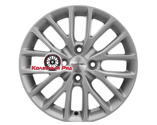 Купить диски Khomen Wheels 6x15/4x98 ET36 D58,6 KHW1506 (Lada Granta) F-Silver от производителя Khomen Wheels в Казани