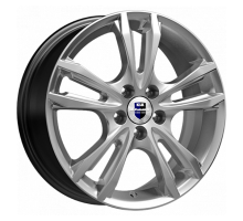 K&K 6x16/5x100 ET40 D67,1 Samara (КС866) Сильвер SK