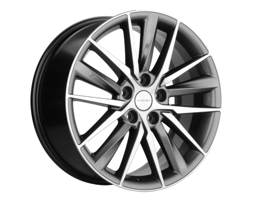 Купить диски Khomen Wheels 8x18/5x114,3 ET45 D67,1 KHW1807 (Mazda CX-9) Gray-FP от производителя Khomen Wheels в Казани Купить диски Khomen Wheels 8x18/5x114,3 ET45 D67,1 KHW1807 (Mazda CX-9) Gray-FP от производителя Khomen Wheels в Казани