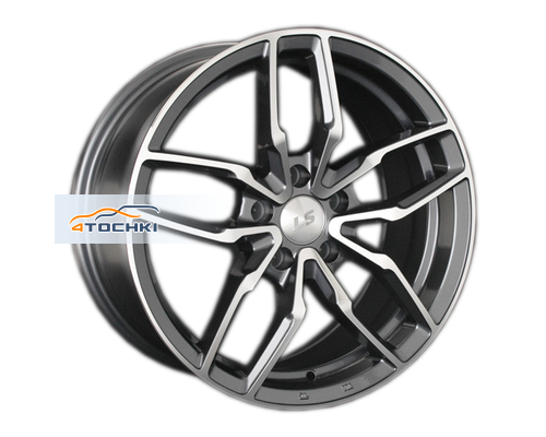 Купить диски LS 7,5x17/5x112 ET40 D66,6 790 GMF (конус, Колпак+лого) от производителя LS в Казани Купить диски LS 7,5x17/5x112 ET40 D66,6 790 GMF (конус, Колпак+лого) от производителя LS в Казани