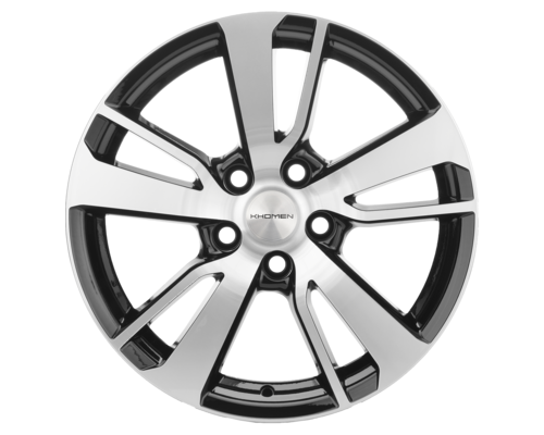 Купить диски Khomen Wheels 7x17/5x114,3 ET38 D67,1 KHW1704 (Outlander) Black-FP от производителя Khomen Wheels в Казани