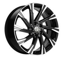 Khomen Wheels 7,5x19/5x108 ET36 D65,1 KHW1901 (Exeed VX/TXL/LX) Black-FP
