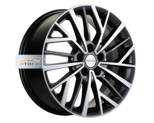 Купить диски Khomen Wheels 7x17/5x114,3 ET39 D60,1 KHW1717 (RAV4) Gray-FP от производителя Khomen Wheels в Казани Купить диски Khomen Wheels 7x17/5x114,3 ET39 D60,1 KHW1717 (RAV4) Gray-FP от производителя Khomen Wheels в Казани