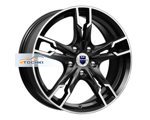 Купить диски K&K 7x17/5x112 ET40 D57,1 Солар-оригинал (КС875) Алмаз черный SK от производителя K&K в Казани Купить диски K&K 7x17/5x112 ET40 D57,1 Солар-оригинал (КС875) Алмаз черный SK от производителя K&K в Казани