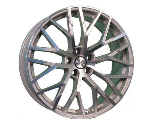 Купить диски Khomen Wheels 8,5x20/5x112 ET33 D66,5 KHW2005 (Audi/VW) Brilliant Silver-FP от производителя Khomen Wheels в Казани