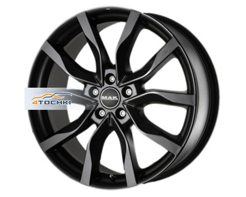Купить диски MAK 9,5x20/5x120 ET40 D72,6 Highlands Matt Black от производителя MAK в Казани Купить диски MAK 9,5x20/5x120 ET40 D72,6 Highlands Matt Black от производителя MAK в Казани