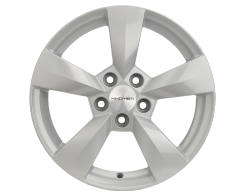 Купить диски Khomen Wheels 6x15/5x100 ET43 D57,1 KHW1504 (Fabia) F-Silver от производителя Khomen Wheels в Казани Купить диски Khomen Wheels 6x15/5x100 ET43 D57,1 KHW1504 (Fabia) F-Silver от производителя Khomen Wheels в Казани