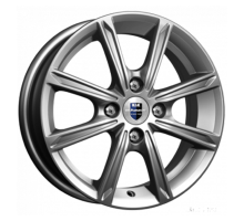 K&K 5x13/4x100 ET45 D67,1 Флэш (КС710) Дарк платинум