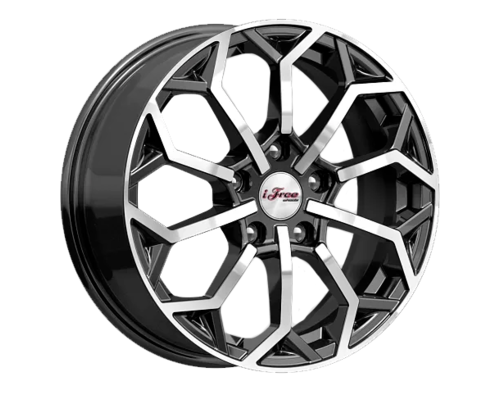 Купить диски iFree 6,5x16/5x110 ET37 D65,1 Спейс-Нидл (КС1000) Блэк Джек от производителя iFree в Казани