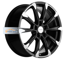 Khomen Wheels 7,5x18/5x114,3 ET35 D60,1 KHW1808 (Lexus NX) Black-FP
