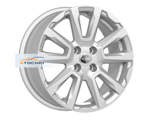 Купить диски K&K 6,5x16/4x100 ET45 D60,1 КС1026 Сильвер от производителя K&K в Казани Купить диски K&K 6,5x16/4x100 ET45 D60,1 КС1026 Сильвер от производителя K&K в Казани