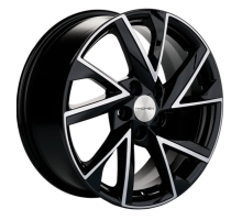 Khomen Wheels 7x17/5x114,3 ET45 D60,1 KHW1714 (Changan CS55/CS75 FL) Black-FP