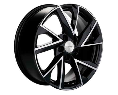 Купить диски Khomen Wheels 7x17/5x114,3 ET45 D60,1 KHW1714 (Changan CS55/CS75 FL) Black-FP от производителя Khomen Wheels в Казани Купить диски Khomen Wheels 7x17/5x114,3 ET45 D60,1 KHW1714 (Changan CS55/CS75 FL) Black-FP от производителя Khomen Wheels в Казани