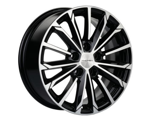 Купить диски Khomen Wheels 6,5x16/5x114,3 ET50 D67,1 KHW1611 (Huyndai/Kia) Black-FP от производителя Khomen Wheels в Казани Купить диски Khomen Wheels 6,5x16/5x114,3 ET50 D67,1 KHW1611 (Huyndai/Kia) Black-FP от производителя Khomen Wheels в Казани