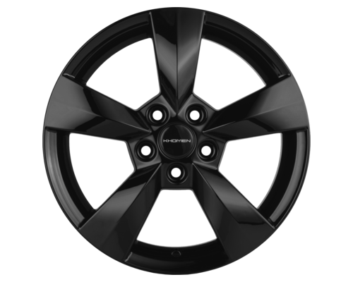 Купить диски Khomen Wheels 6x15/5x100 ET40 D57,1 KHW1504 (Polo) Black от производителя Khomen Wheels в Казани