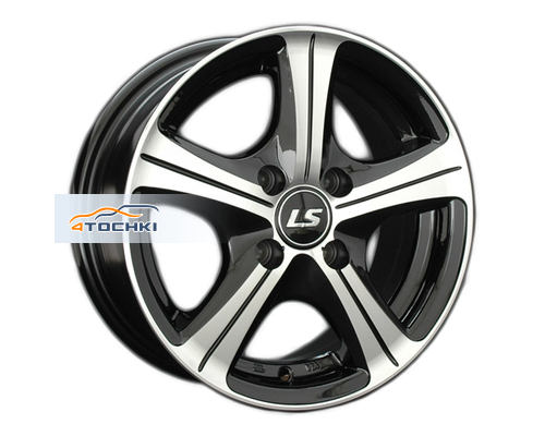 Купить диски LS 7x16/4x100 ET40 D73,1 202 BKF от производителя LS в Казани