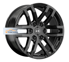 LS 9x20/6x139,7 ET25 D100,1 1279 BK (конус, Колпак+лого)