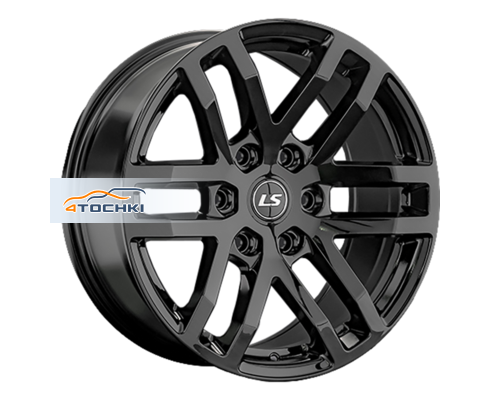 Купить диски LS 9x20/6x139,7 ET25 D100,1 1279 BK (конус, Колпак+лого) от производителя LS в Казани