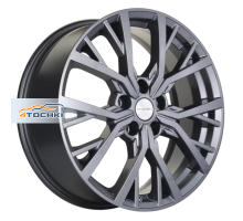 Khomen Wheels 7x18/5x114,3 ET48,5 D67,1 KHW1806 (Sportage) Gray